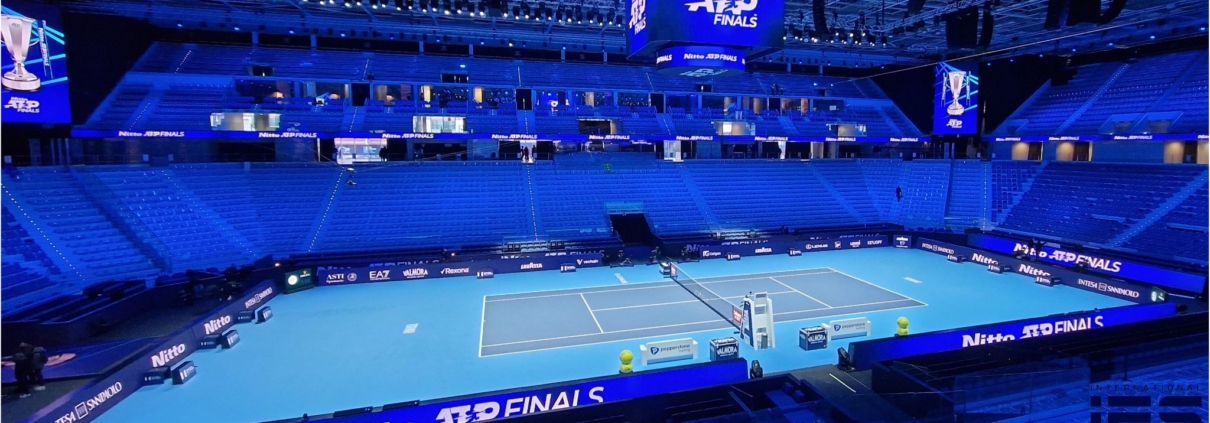 IES at ATP Finals in Turin